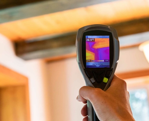 Thermal imaging inside